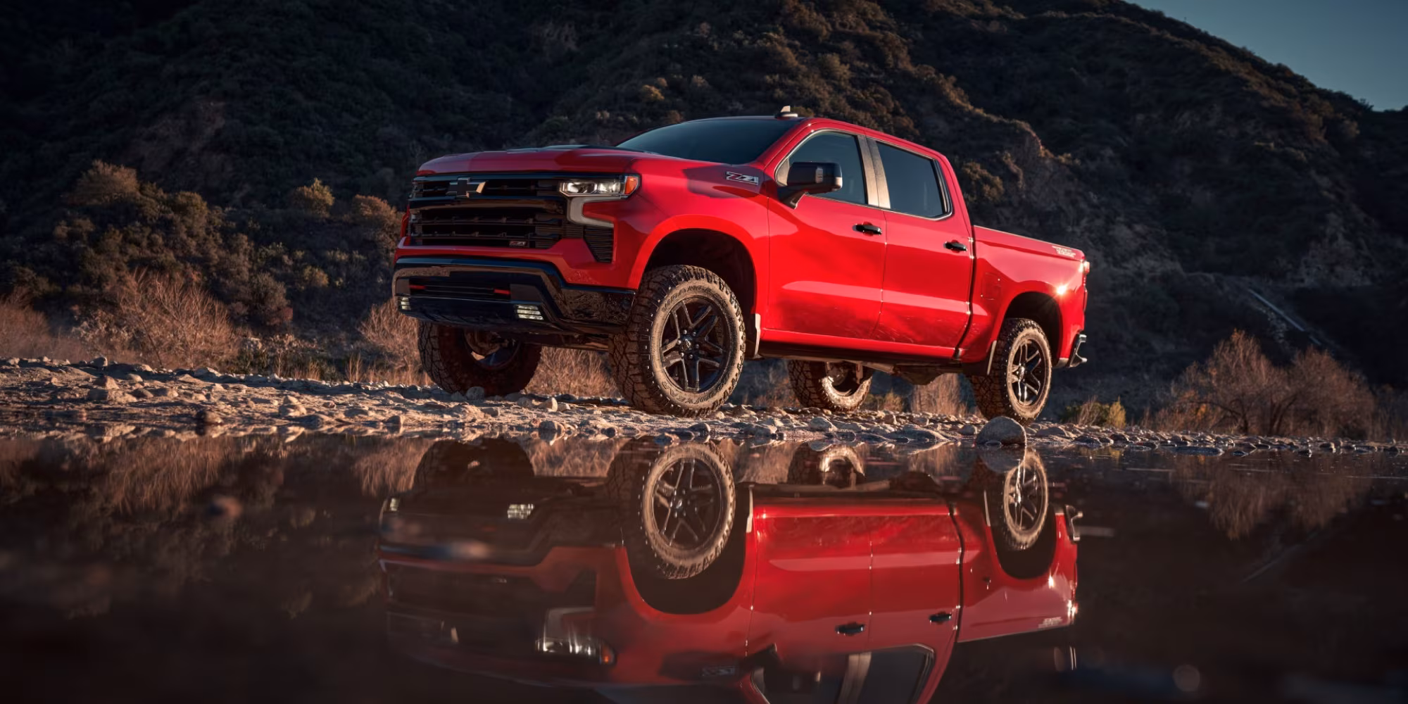 Chevrolet SILVERADO Z71 TRAIL BOSS LN