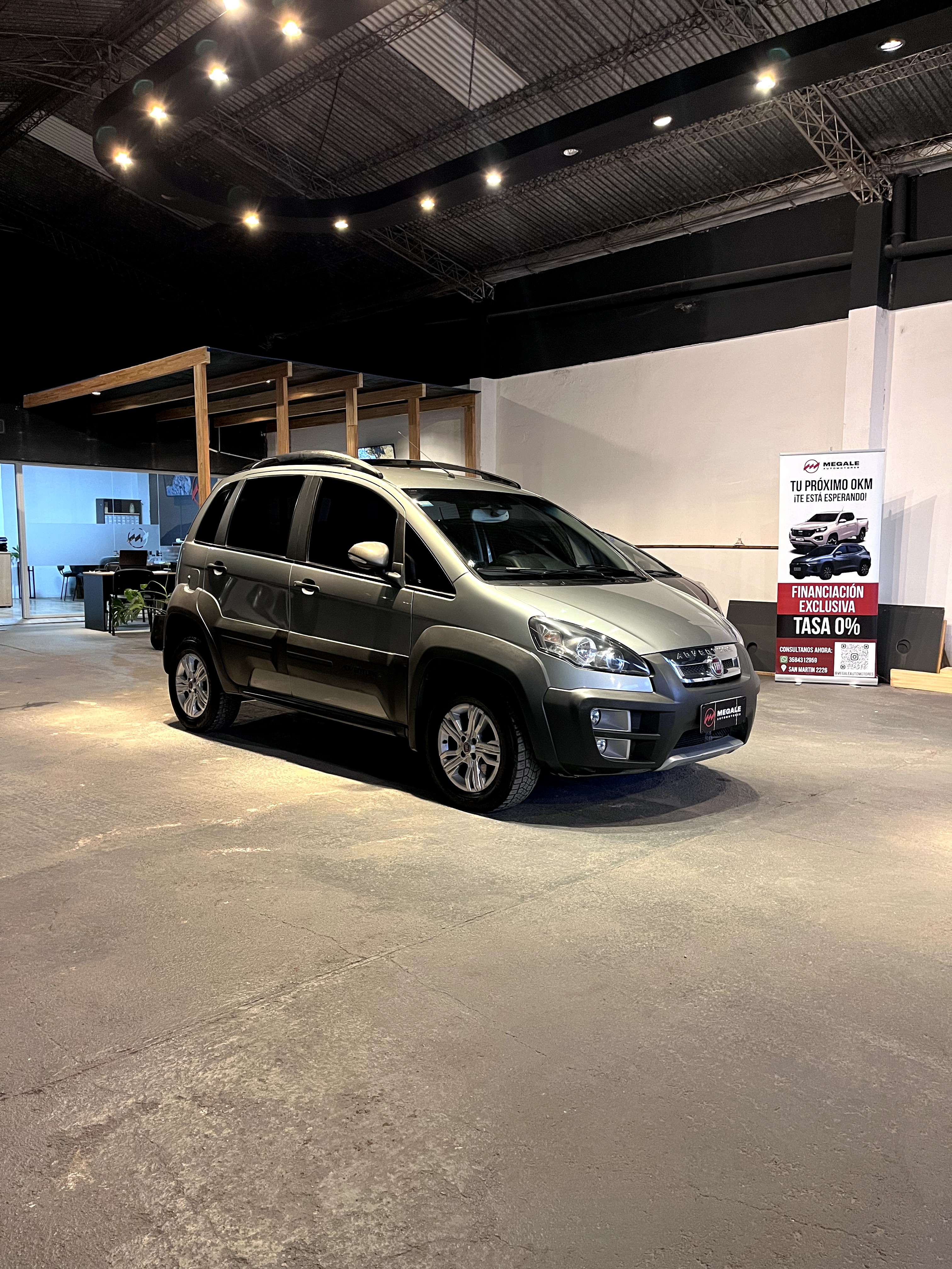 Fiat Idea Adventure Locker 1.8