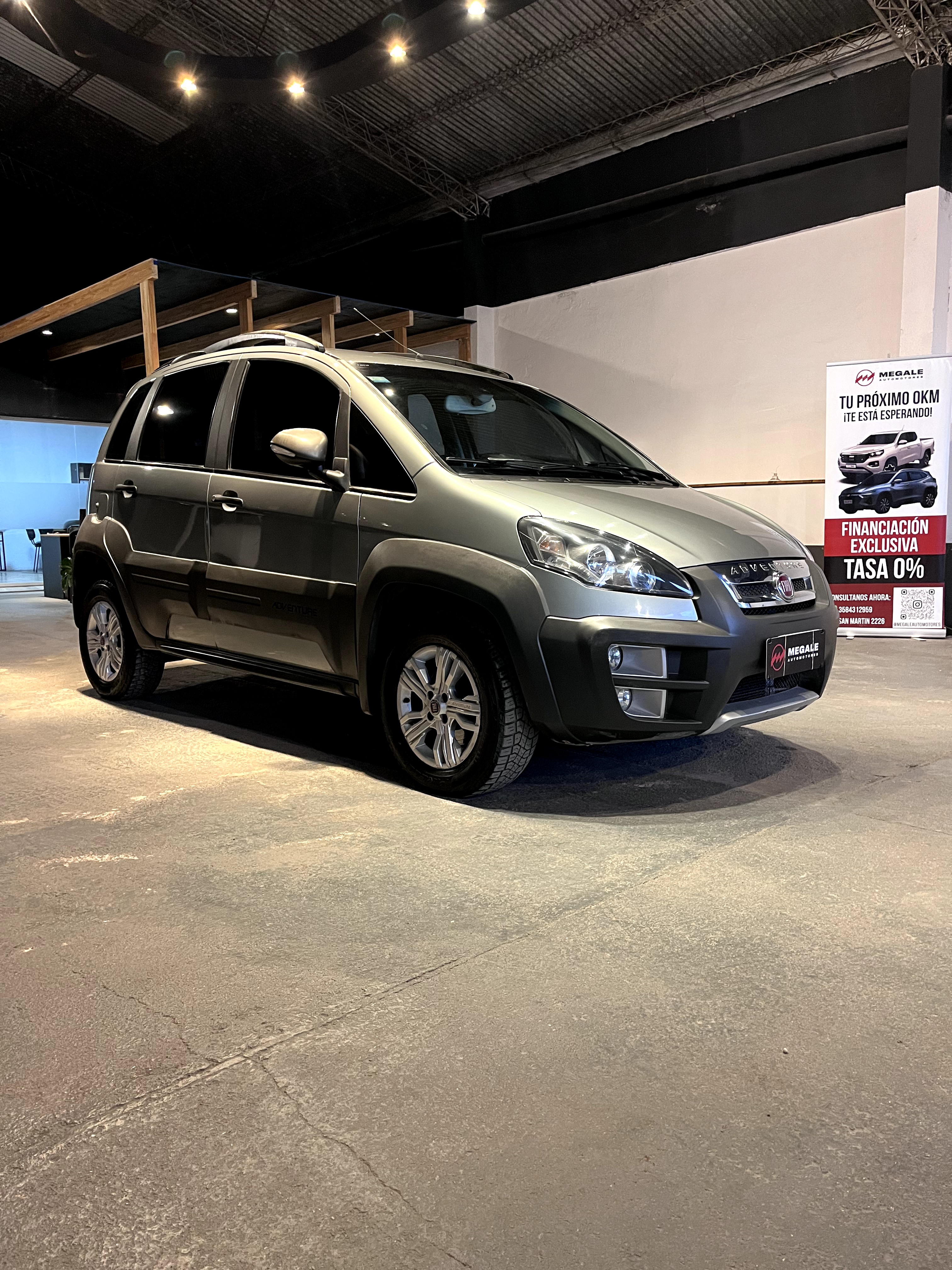 Fiat Idea Adventure Locker 1.8